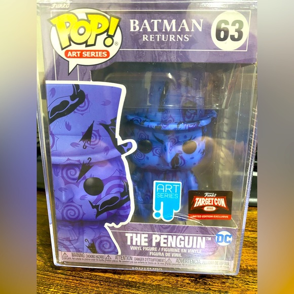Funko Pop! Art series THE PENGUIN #63 - Picture 1 of 3